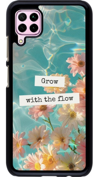 Coque Huawei P40 Lite - Summer 2025 Grow with the flow