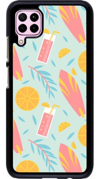 Coque Huawei P40 Lite - Summer 2025 Pattern citron