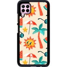 Coque Huawei P40 Lite - Summer 2025 Pattern soleil