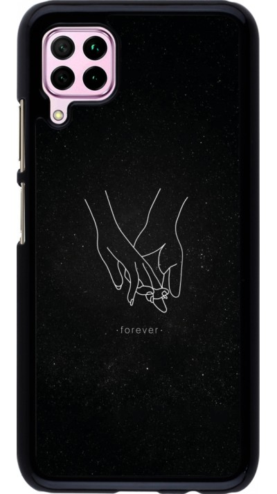 Coque Huawei P40 Lite - Valentine 2023 hands forever