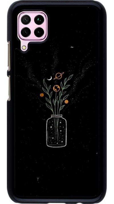 Coque Huawei P40 Lite - Vase black