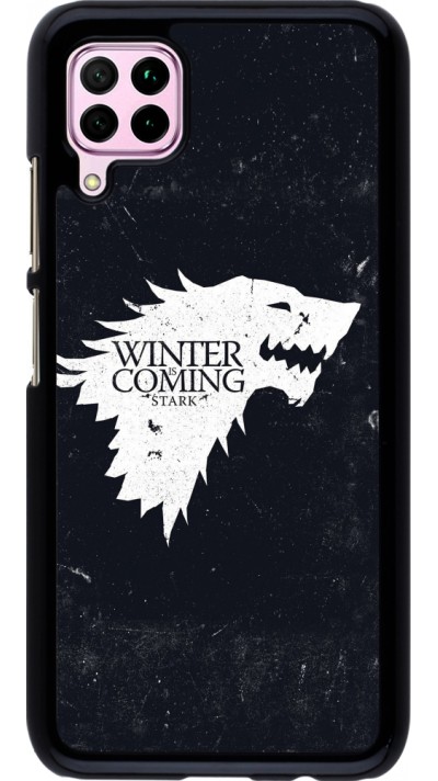 Coque Huawei P40 Lite - Winter is coming Stark