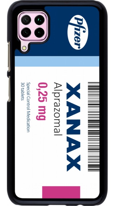Coque Huawei P40 Lite - Xanax Alprazolam 2025