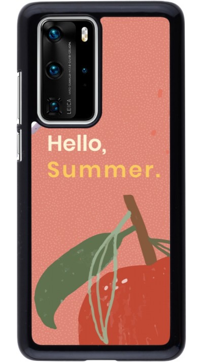 Coque Huawei P40 Pro - Summer 2025 Hello summer