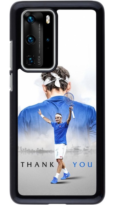 Coque Huawei P40 Pro - Thank you Roger