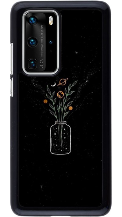 Coque Huawei P40 Pro - Vase black