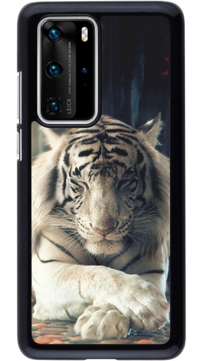 Coque Huawei P40 Pro - Zen Tiger