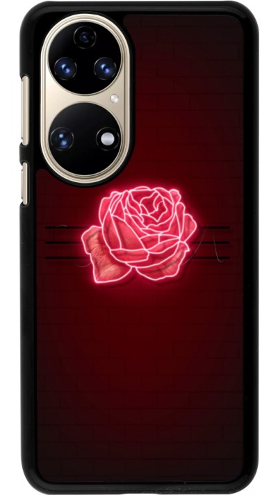 Coque Huawei P50 - Spring 23 neon rose