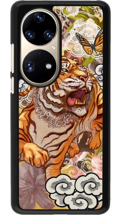 Coque Huawei P50 Pro - Spring 23 japanese tiger