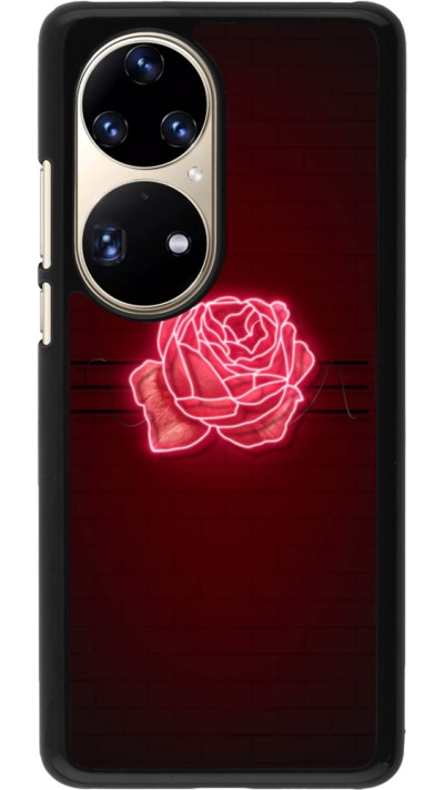 Coque Huawei P50 Pro - Spring 23 neon rose
