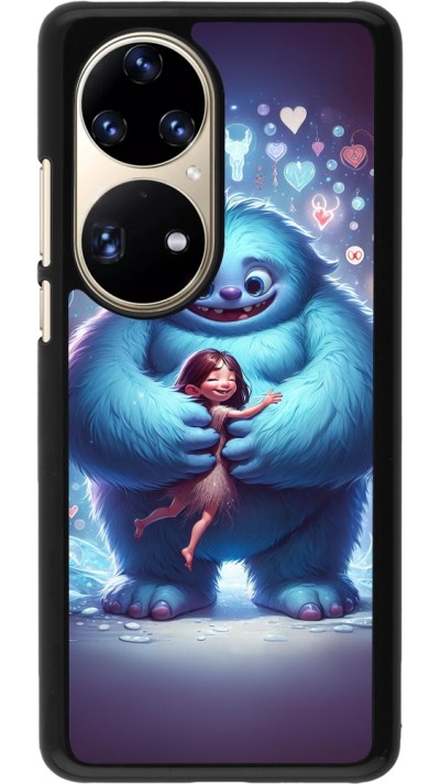 Coque Huawei P50 Pro - Valentine 2024 Fluffy Love