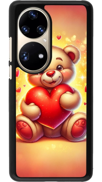 Coque Huawei P50 Pro - Valentine 2024 Teddy love