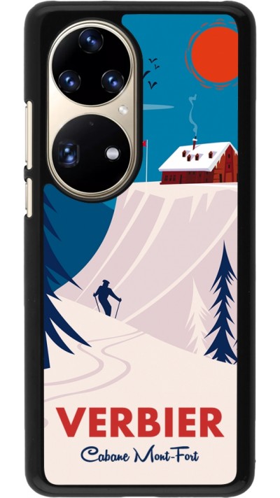 Coque Huawei P50 Pro - Verbier Cabane Mont-Fort