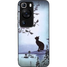 Coque Huawei P60 - Silicone rigide noir Spring 19 12
