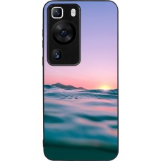 Coque Huawei P60 - Silicone rigide noir Summer 2021 12