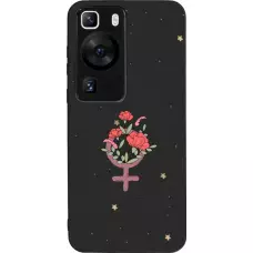 Coque Huawei P60 - Silicone rigide noir Womens day 2026 1
