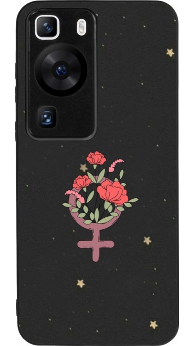Huawei P60 Case Hülle - Silikon schwarz Womens day 2026 1