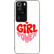 Huawei P60 Case Hülle - Silikon schwarz Womens day 2026 6