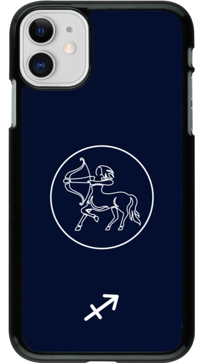 Coque iPhone 11 - Astrologie Sagittaire