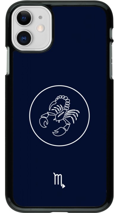 Coque iPhone 11 - Astrologie Scorpion