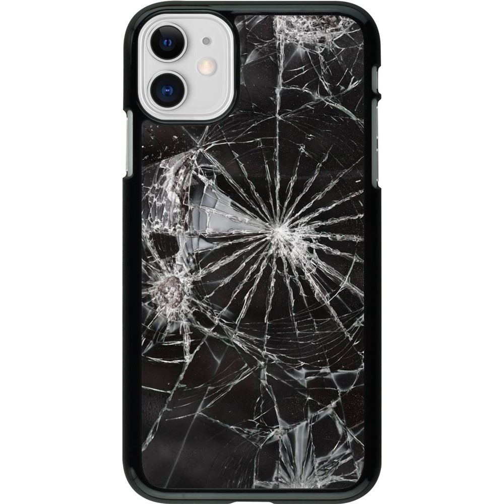 Coque iPhone 11 - Broken Screen