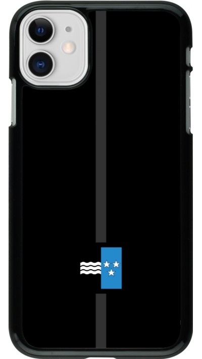 iPhone 11 Case Hülle - Kanton AG schwarz