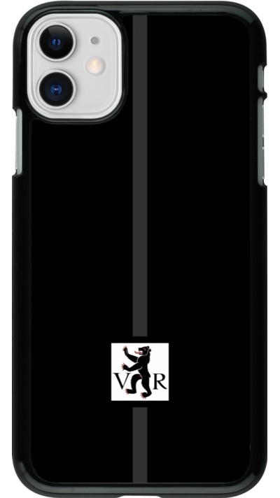 iPhone 11 Case Hülle - Kanton AR schwarz