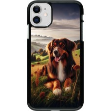 iPhone 11 Case Hülle - Hund Land Schweiz