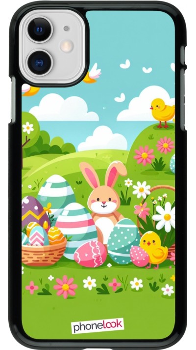 iPhone 11 Case Hülle - Ostern 2025 Gruen