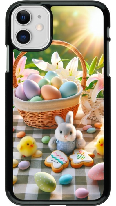 iPhone 11 Case Hülle - Ostern 2025 Osterkorb