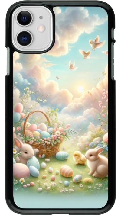 iPhone 11 Case Hülle - Ostern 2025 Pastell Ostern