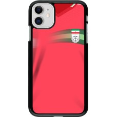 iPhone 11 Case Hülle - Iran 2022 personalisierbares Fussballtrikot