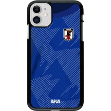 iPhone 11 Case Hülle - Japan 2022 personalisierbares Fussballtrikot