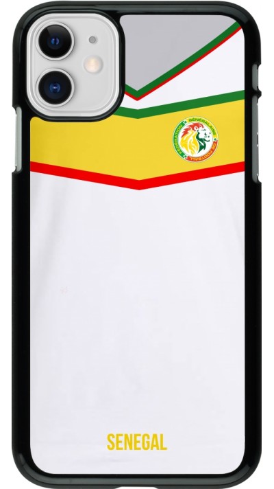 iPhone 11 Case Hülle - Senegal 2022 personalisierbares Fußballtrikot
