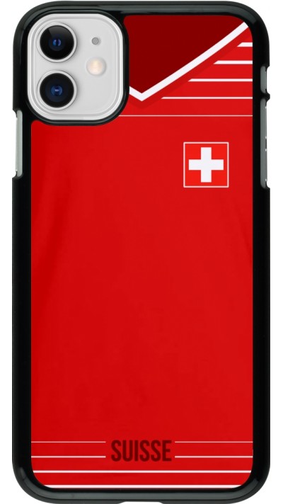 Coque iPhone 11 - Football shirt Switzerland 2022