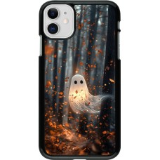 Coque iPhone 11 - Halloween 2025 Ghost in the forest