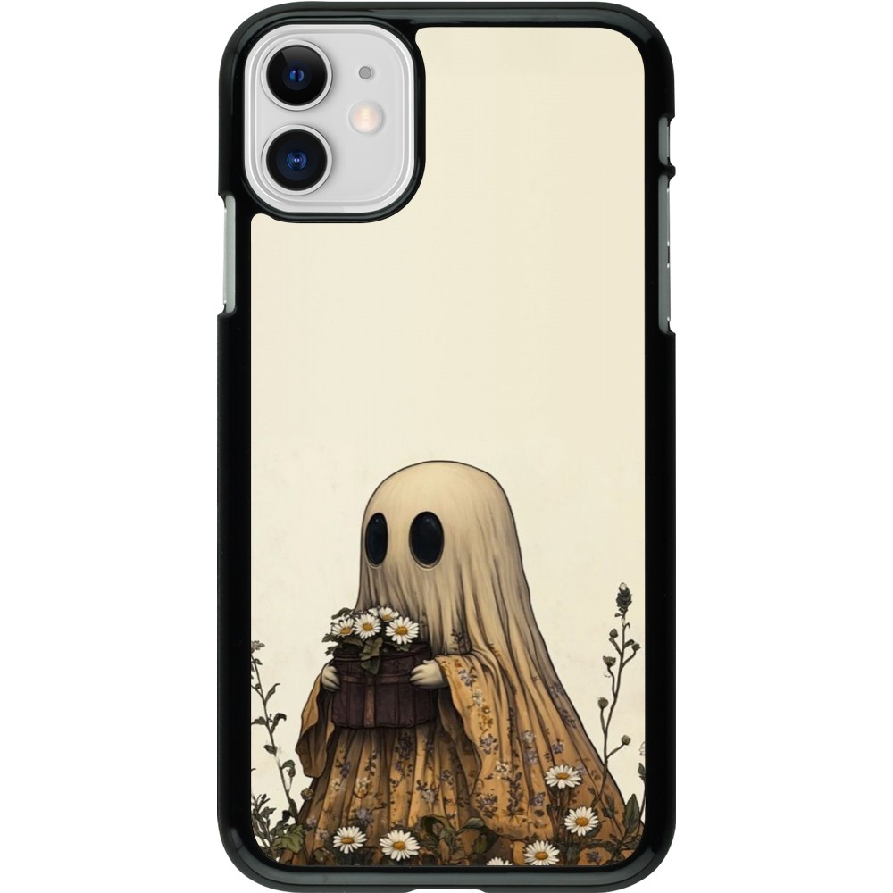 Coque iPhone 11 - Halloween 2025 Ghost gardener