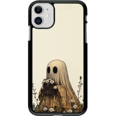 Coque iPhone 11 - Halloween 2025 Ghost gardener