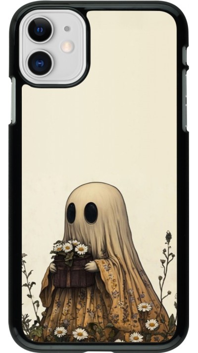 Coque iPhone 11 - Halloween 2025 Ghost gardener