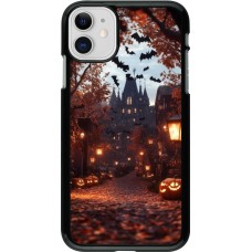 Coque iPhone 11 - Halloween 2025 Haunted house