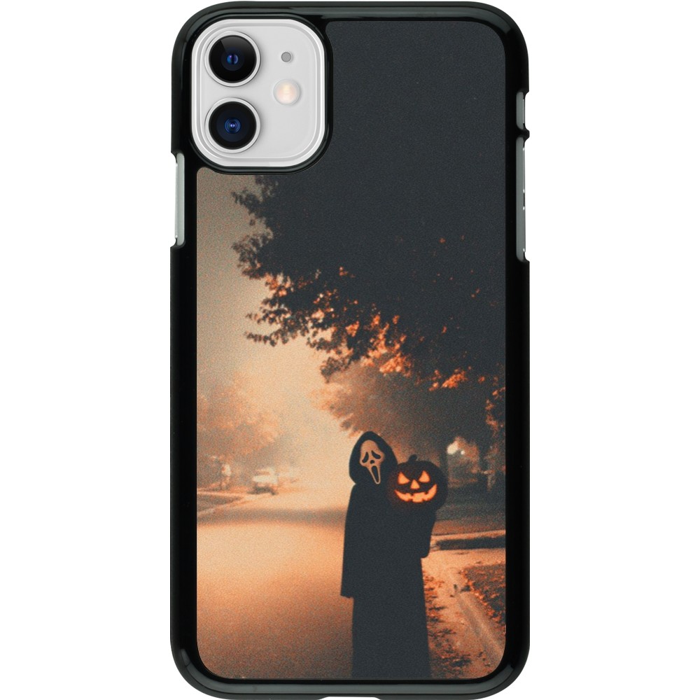 Coque iPhone 11 - Halloween 2025 Scream
