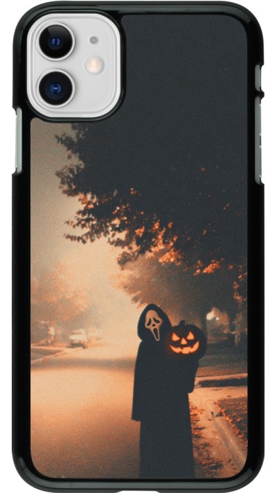 Coque iPhone 11 - Halloween 2025 Scream