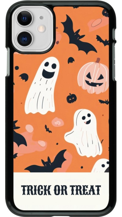 Coque iPhone 11 - Halloween 2025 Trick treat