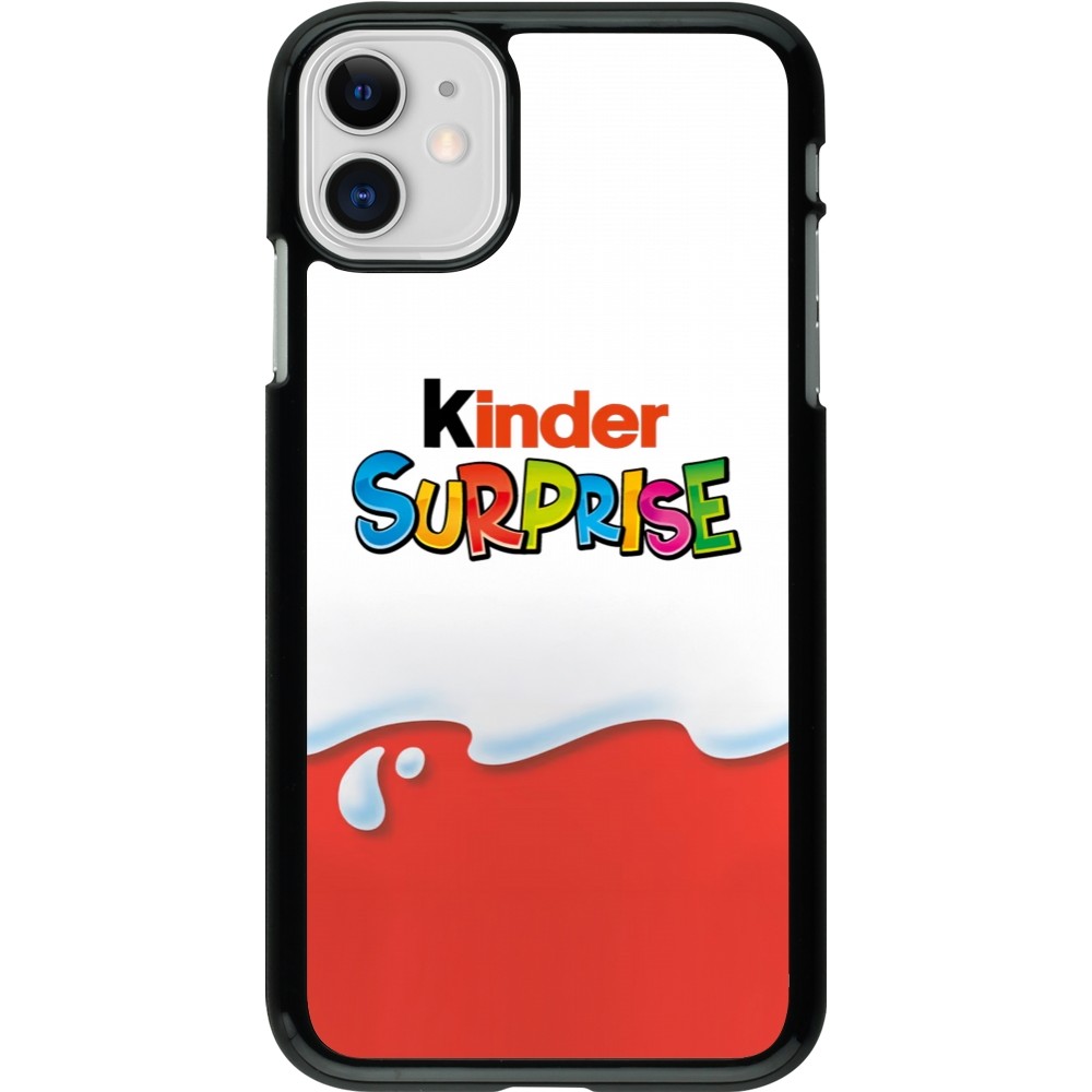 iPhone 11 Case Hülle - Kinder Surprise