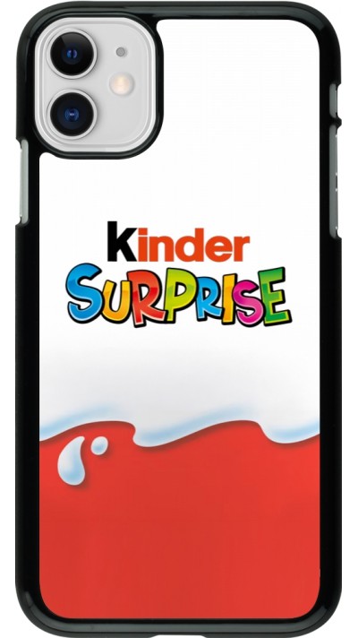 iPhone 11 Case Hülle - Kinder Surprise