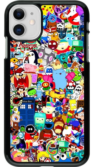 Coque iPhone 11 - Mixed cartoons