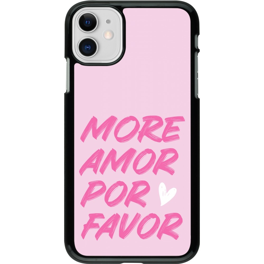 iPhone 11 Case Hülle - More amor porfavor
