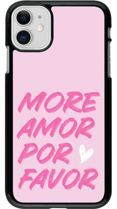 iPhone 11 Case Hülle - More amor porfavor