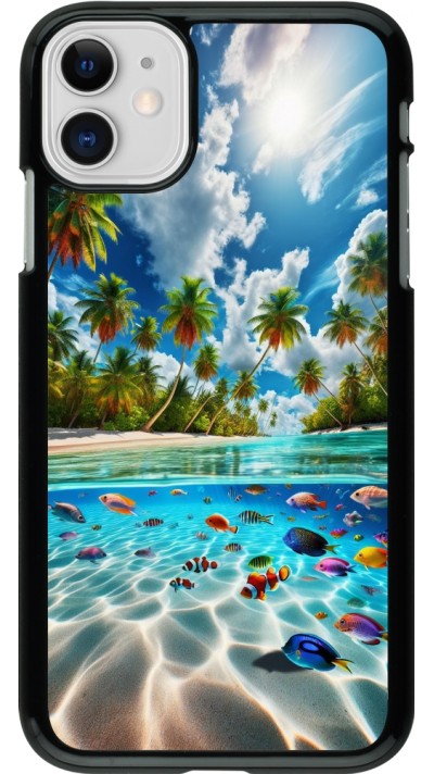 iPhone 11 Case Hülle - Strandparadies