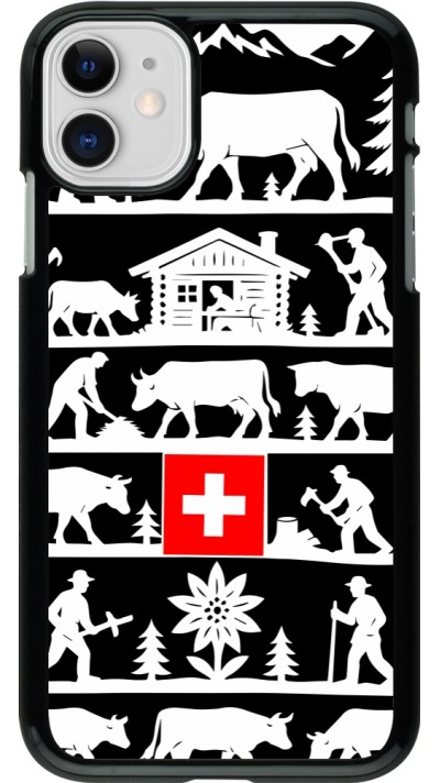 iPhone 11 Case Hülle - Poya Schweiz 1 schwarz